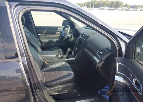 2017 Ford Explorer Limited z USA, uszkodzony, nr VIN 1FM5K8F80HGC53197